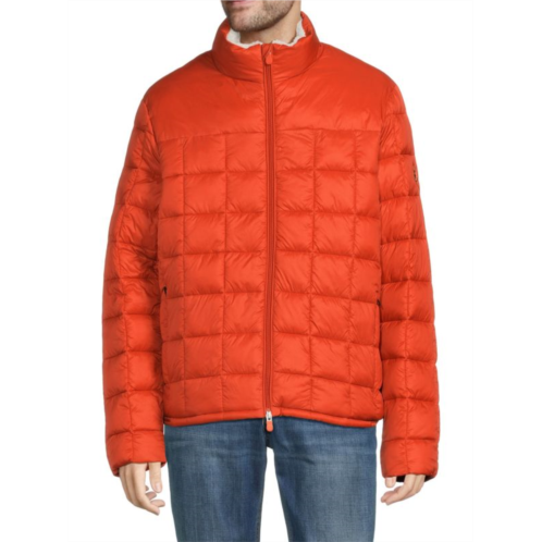 Save the Duck Colby Faux Fur Lined Puffer Jacket