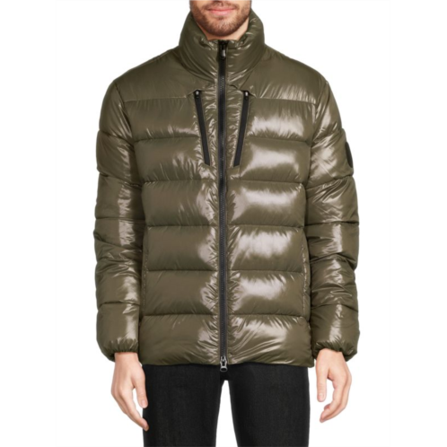 Save the Duck Mitch Stand Collar Puffer Jacket