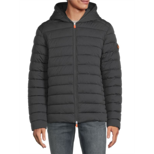 Save the Duck Lexis Packable Hooded Puffer Jacket