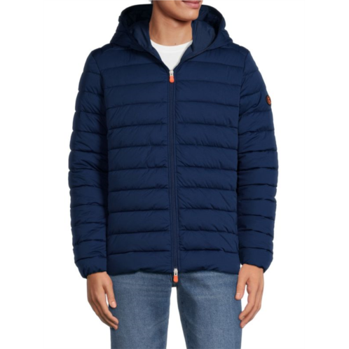 Save the Duck Lexis Packable Hooded Puffer Jacket