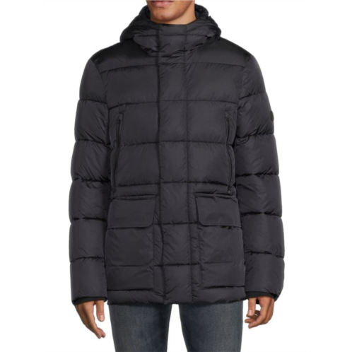 Save the Duck Quilted & Hooded Puffer Jacket