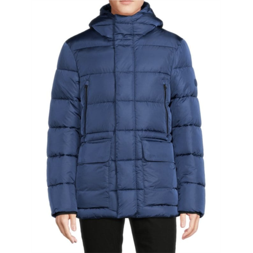 Save the Duck Quilted & Hooded Puffer Jacket