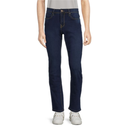 Point Zero by Maurice Benisti Mid Rise Slim Fit Jeans