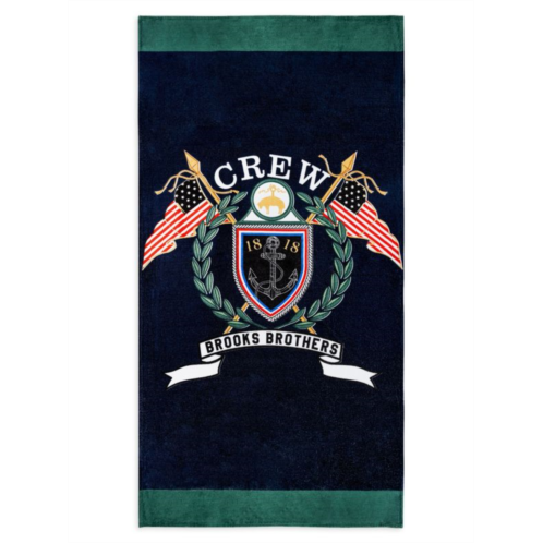 Brooks Brothers Logo Beach Towel