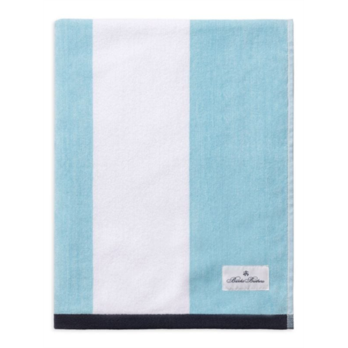 Brooks Brothers Striped Turkish Cotton Beach Towel