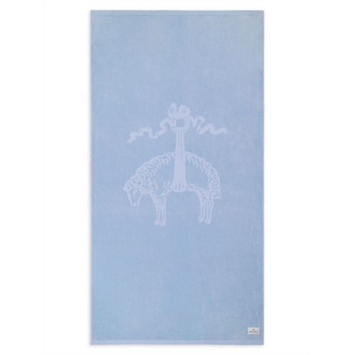 Brooks Brothers Graphic Beach Towel