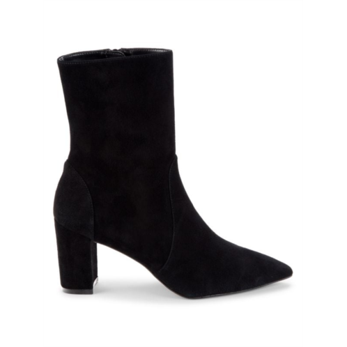 Stuart Weitzman Suede Ankle Booties