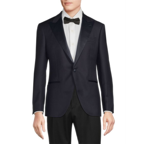 Lubiam Notch Lapel Blazer