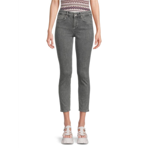 Rag & bone Cate Mid Rise Faded Skinny Jeans