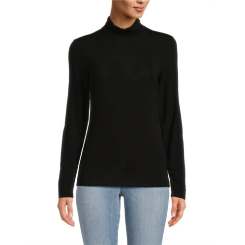 BCBGMAXAZRIA Turtleneck Top