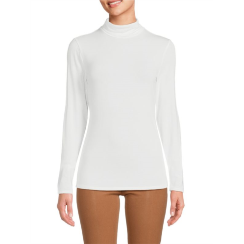 BCBGMAXAZRIA Turtleneck Top