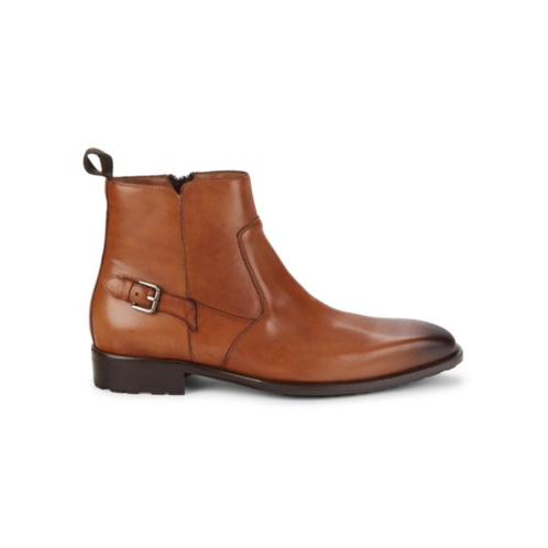 Mezlan Leather Ankle Boots