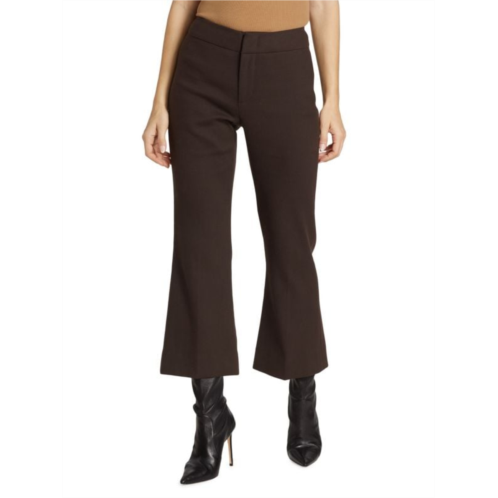 Vince Flared Ankle-Crop Pants