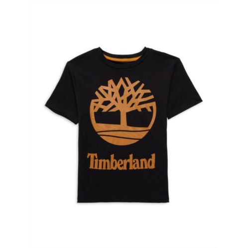 Timberland ?Boys Logo Graphic Tee