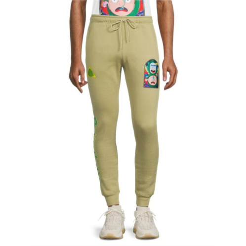 Freeze Max Rick And Morty Immortal Graphic Joggers