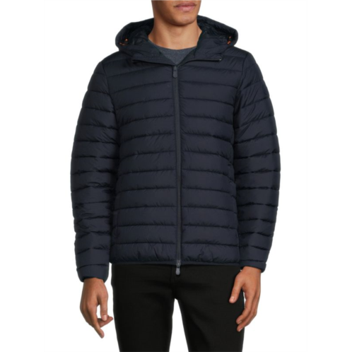 Save the Duck Lucas Hooded Puffer Jacket
