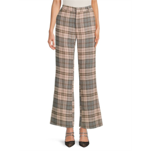 Area Stars Olivia Plaid Work Pants