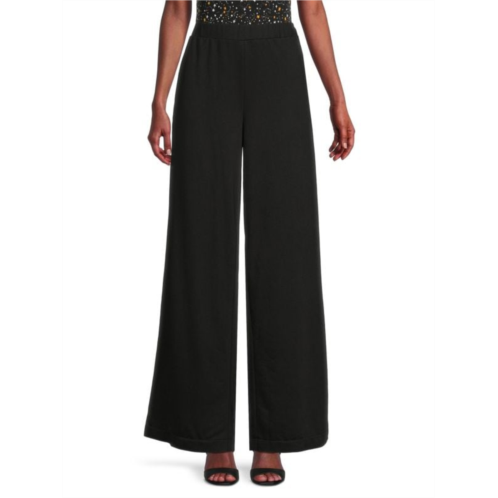 Area Stars Wide Leg Pull On Pants