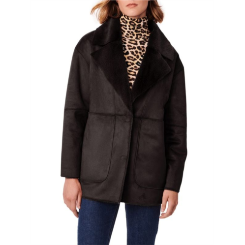 Bernardo Faux Shearling Jacket