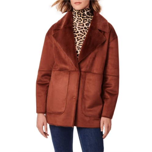 Bernardo Faux Shearling Jacket