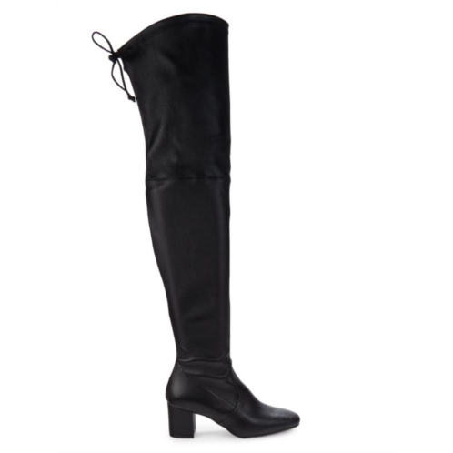 Stuart Weitzman Genna Thigh High City Boots