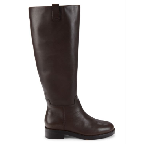 Sanctuary Righton Leather Knee High Boots