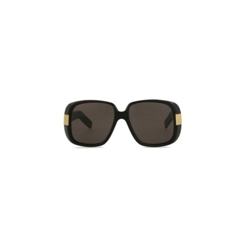 Gucci 51MM Rectangle Sunglasses