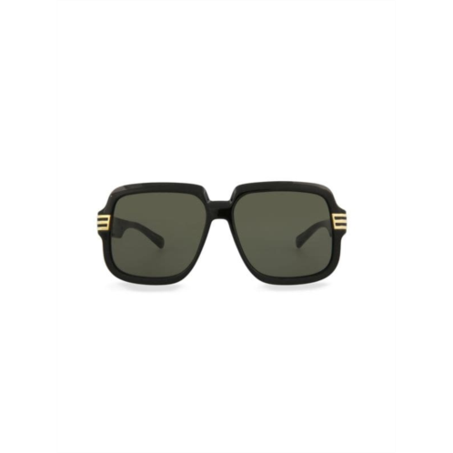 Gucci 59MM Square Sunglasses