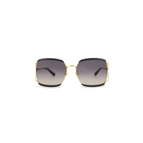 Gucci 59MM Square Sunglasses