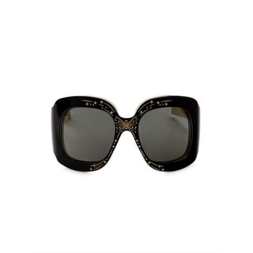 Gucci Special Edition 60MM Butterfly Sunglasses