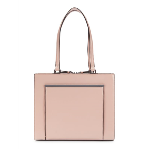 Calvin Klein Astrid Faux Leather Tote