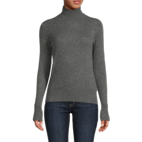 Equipment Delafine Cashmere Turtleneck Sweater