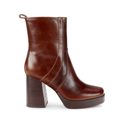 Marc Fisher LTD Mlmarra Leather Ankle Boots