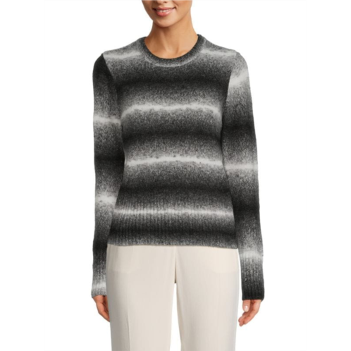 Laundry by Shelli Segal Ombre Striped Sweater