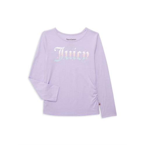 Juicy Couture ?Girls Ombre Logo Tee
