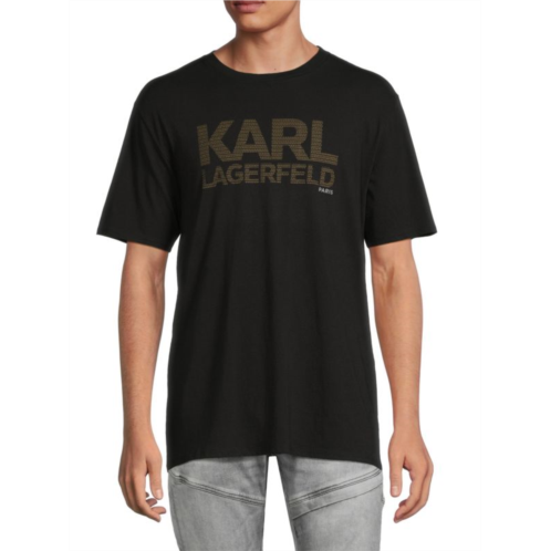 Karl Lagerfeld Paris Logo Tee