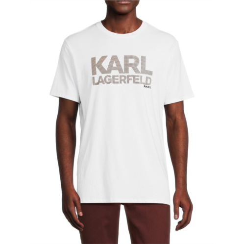 Karl Lagerfeld Paris Logo Tee