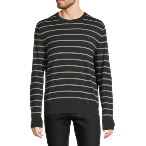 Calvin Klein Striped Sweater