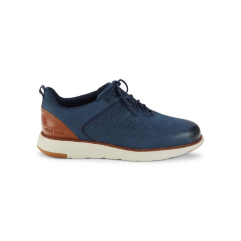 Cole Haan Grand Atlantic Leather Perforated Sneakers
