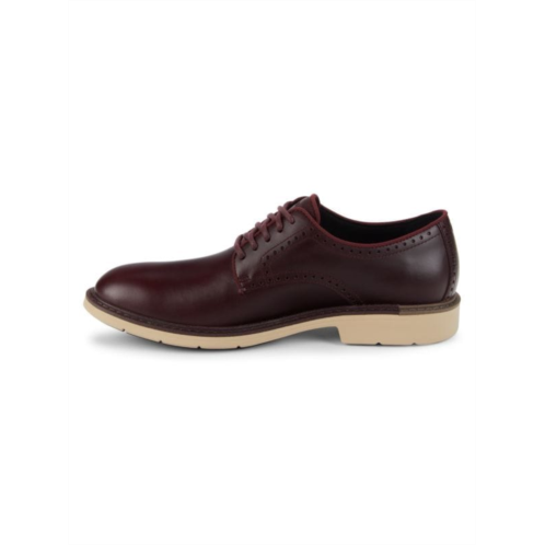 Cole Haan Goto Leather Perforated Brogues