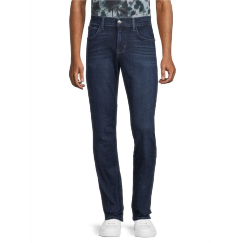 Hudson Byron Straight Mid Rise Jeans