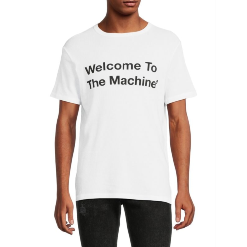 MIDNIGHT STUDIOS Welcome To The Machine T Shirt