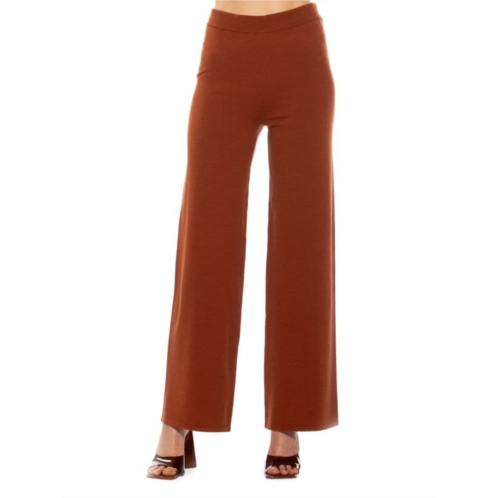 Alexia Admor Miles High Rise Wide Leg Pants