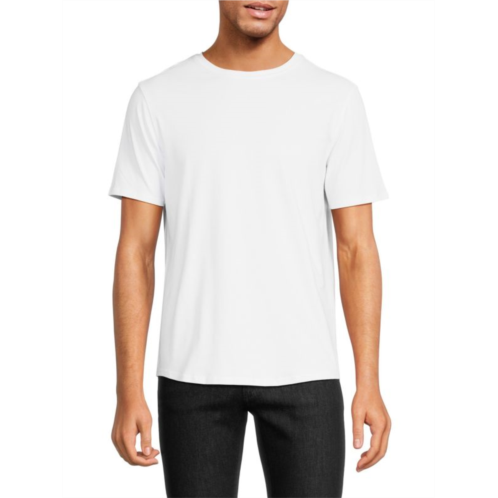 Kenneth Cole Solid Stretch Tee