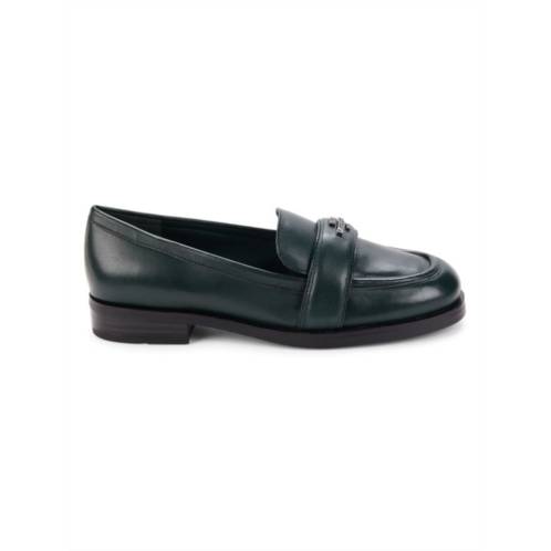 Karl Lagerfeld Paris Madlen Leather Loafers