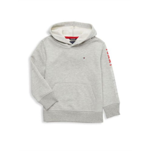 Tommy Hilfiger ?Boys Split Logo Hoodie