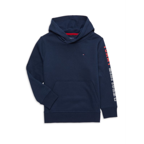 Tommy Hilfiger ?Boys Split Logo Hoodie