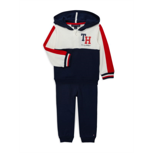 Tommy Hilfiger Baby Boys 2-Piece Hoodie & Joggers Set