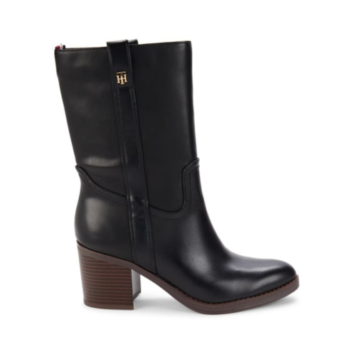 Tommy Hilfiger Theal Block Heel Ankle Boots