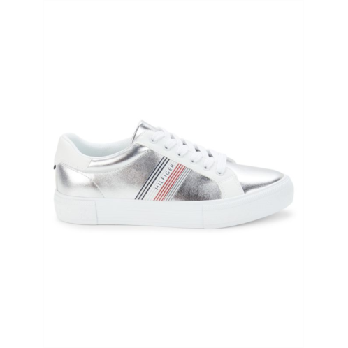 Tommy Hilfiger Twandrei Logo Striped Sneakers